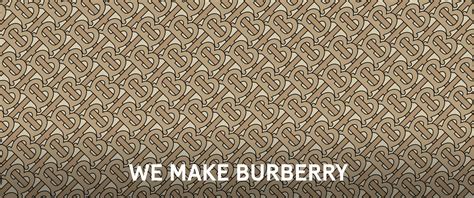 burberry careers london